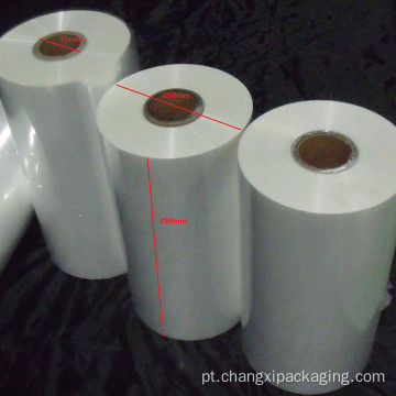 7 camadas coextrudadas de filme de embalagem a vácuo de alimentos com barreira de oxigênio